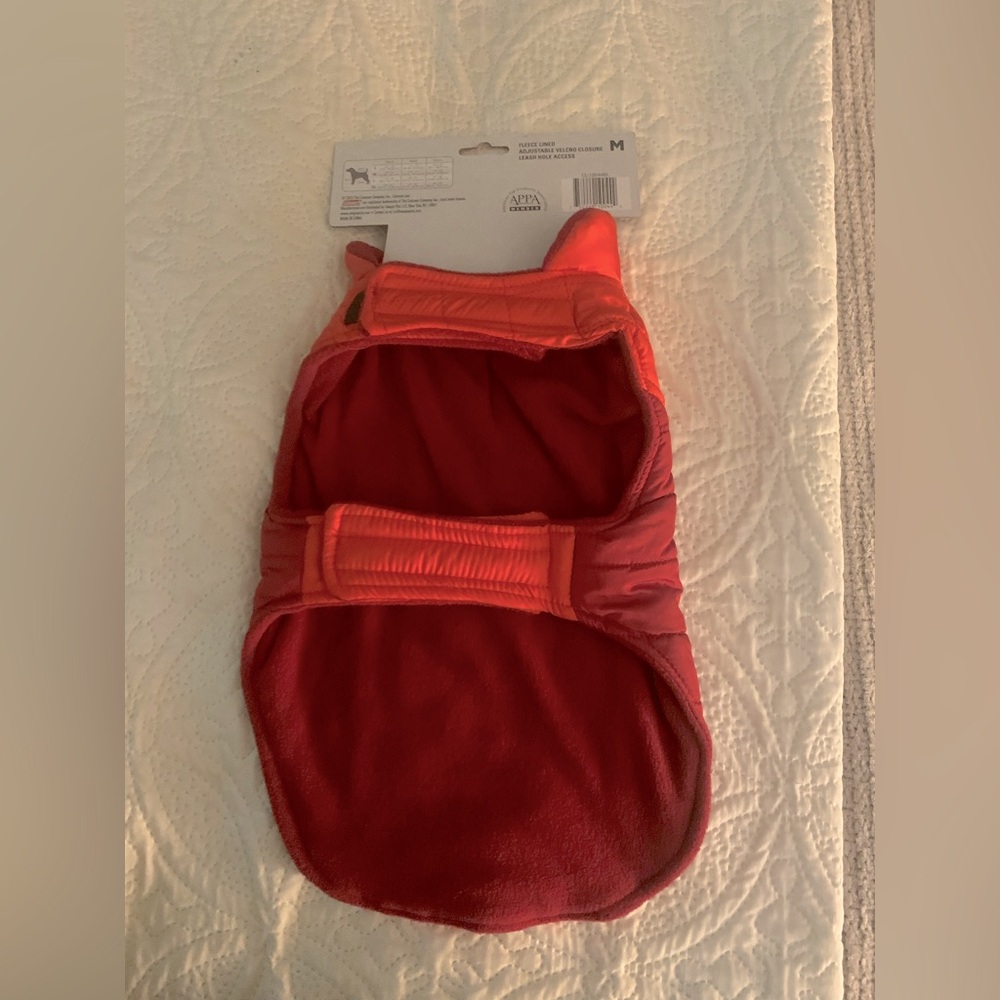 NWT, Medium dog vest. Brand new